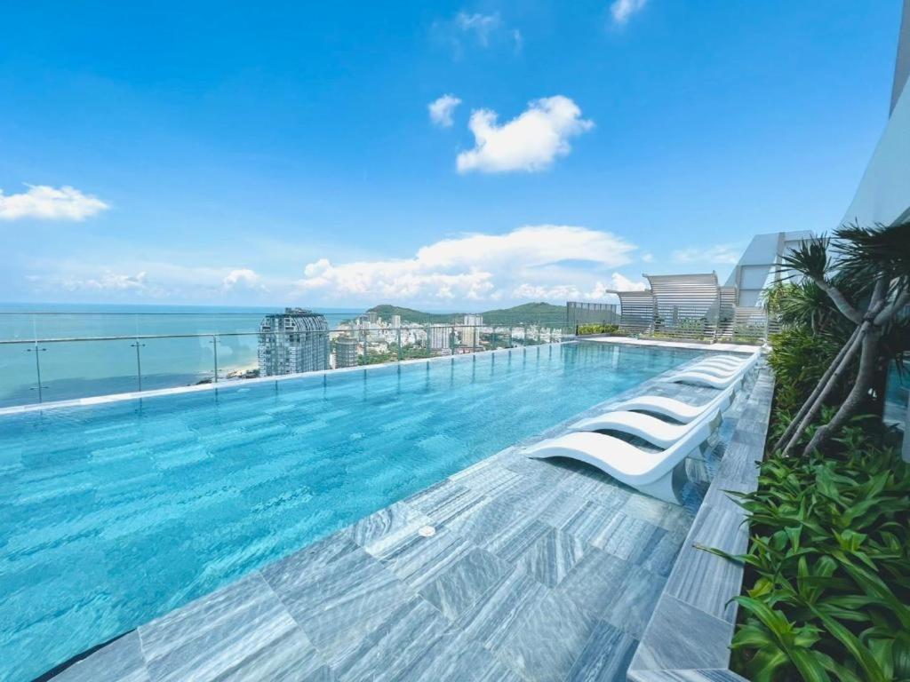 The Song Apartment Vung Tau - Boo Boo Homestay エクステリア 写真